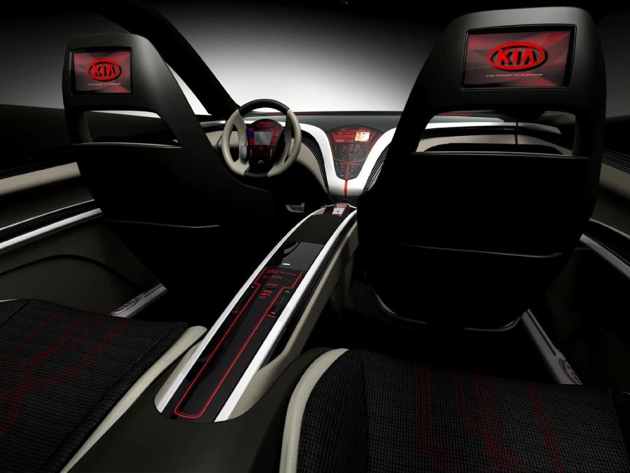  Kia Kue Concept 2007 года  (фото 12 из 55)